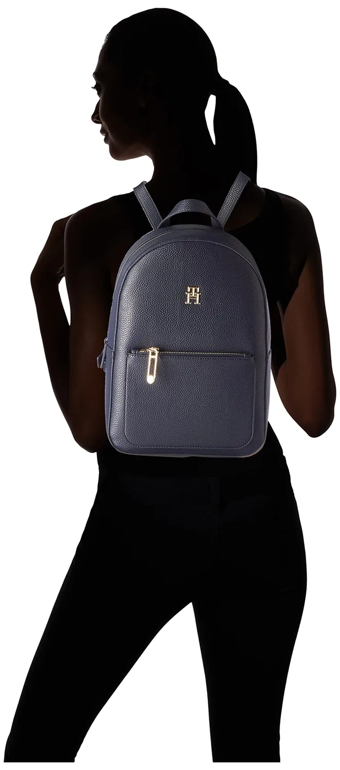 Tommy Hilfiger TH Element zaino donna blu space blue