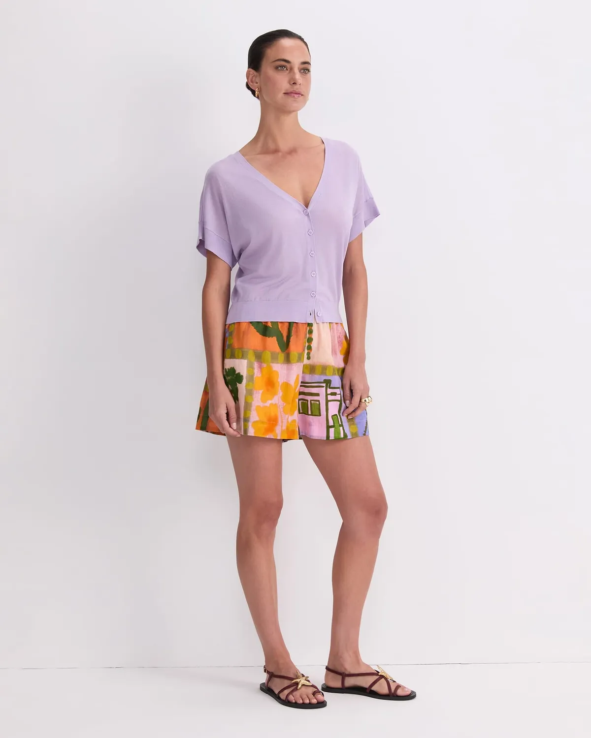 Sportscraft Silk Blend maglia seta reversibile
