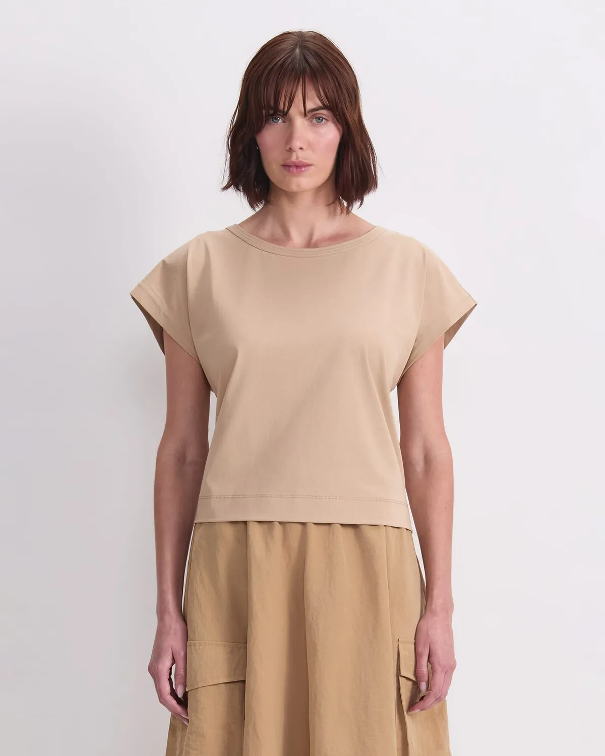 Sportscraft Cali t-shirt cotone manica corta donna