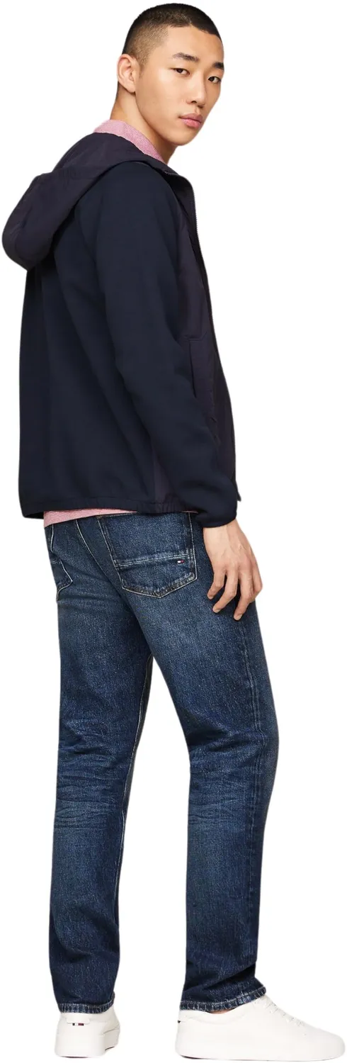 Tommy Hilfiger Mix Zip Thru felpa zip cappuccio S