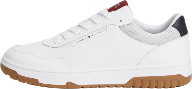 Tommy Hilfiger Basket Core Leather FM0FM05927 sneakers uomo pelle