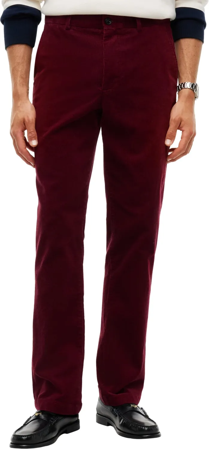 Tommy Hilfiger Denton MW0MW44822 chino uomo 32W/32L velluto