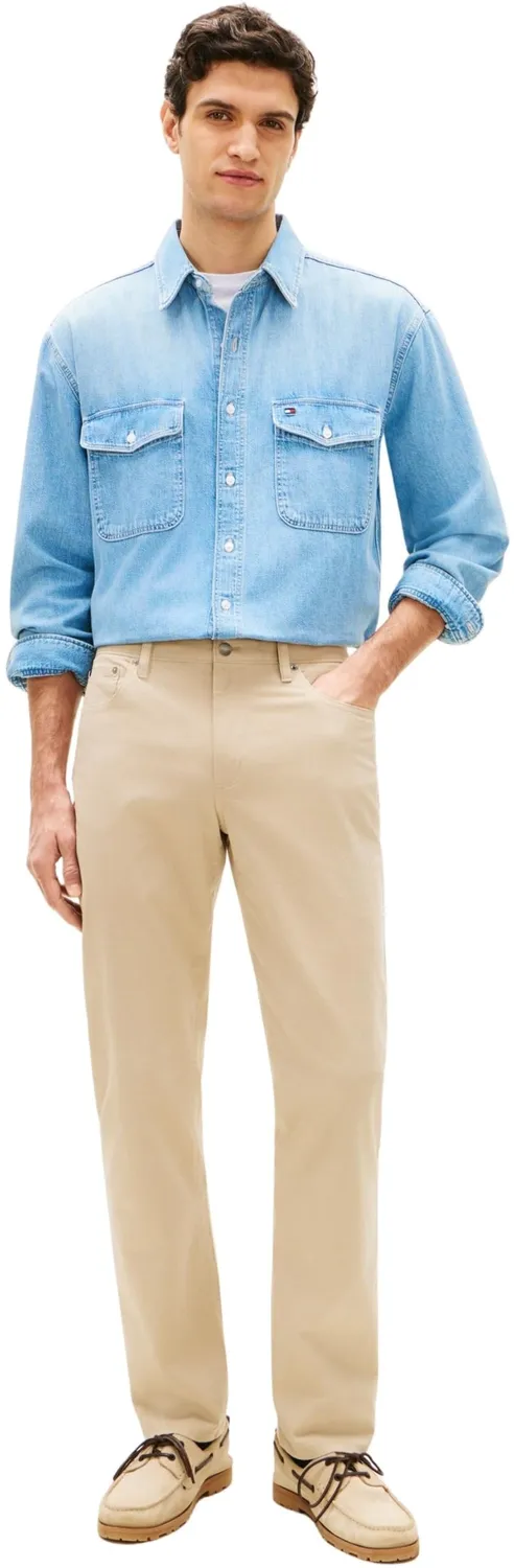 Tommy Hilfiger Denton MW0MW40915 chino uomo twill elasticizzato
