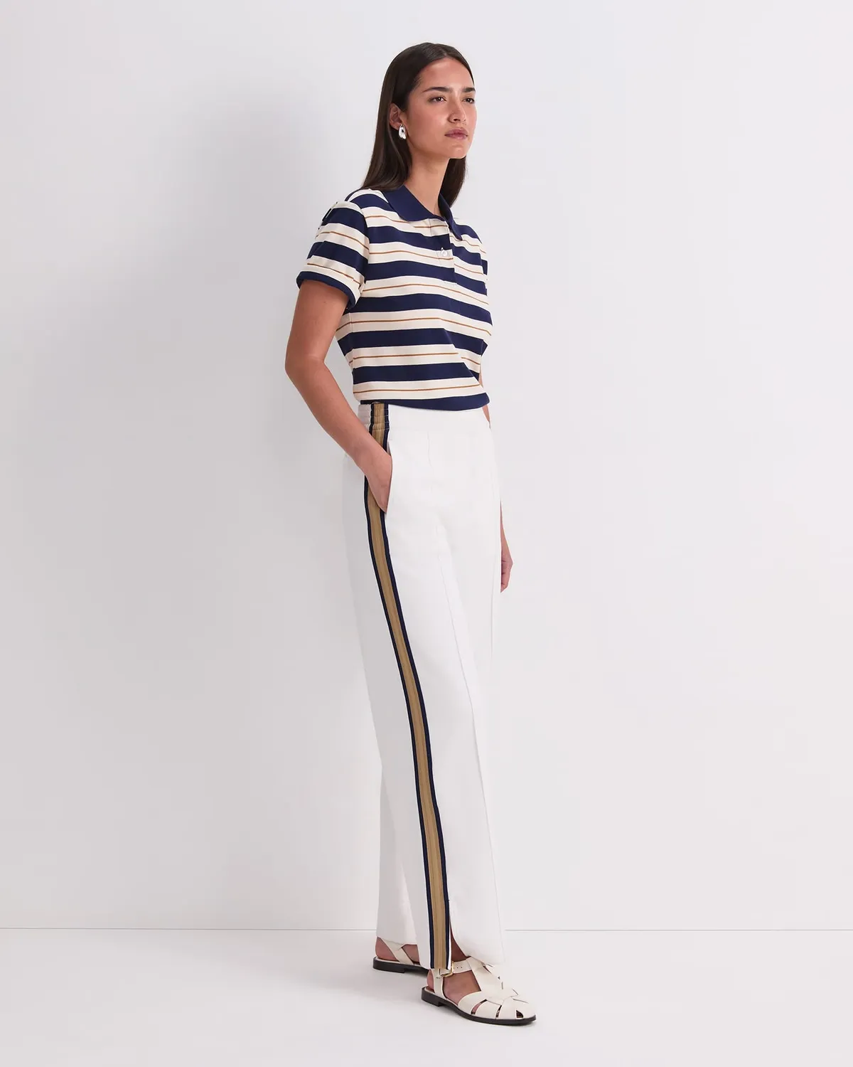 Sportscraft Bailey Track Pant pantalone tuta pique