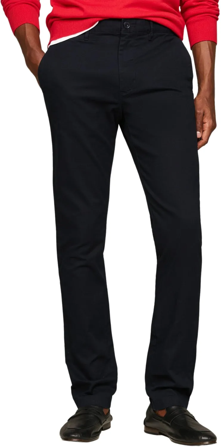 Tommy Hilfiger Bleecker pantalone chino slim blu 28W/32L