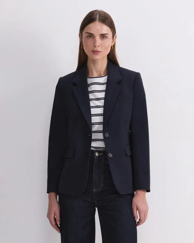 Sportscraft Yvette Blazer giacca cotone elasticizzato