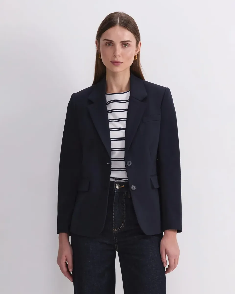 Sportscraft Yvette Blazer giacca cotone elasticizzato