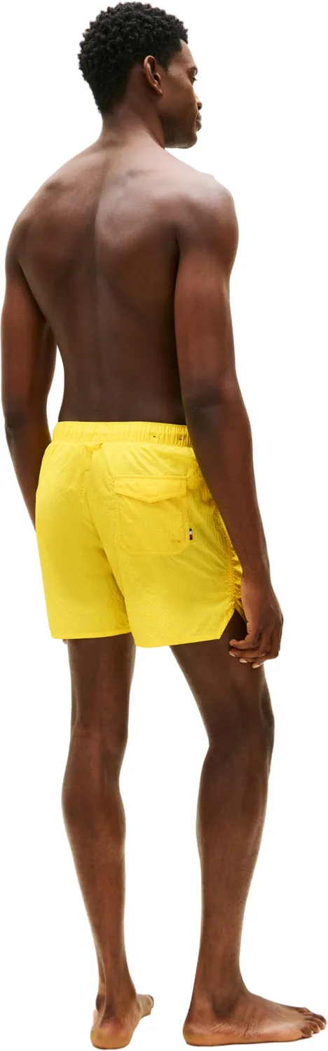 Tommy Hilfiger costume da bagno uomo nero boxer mare