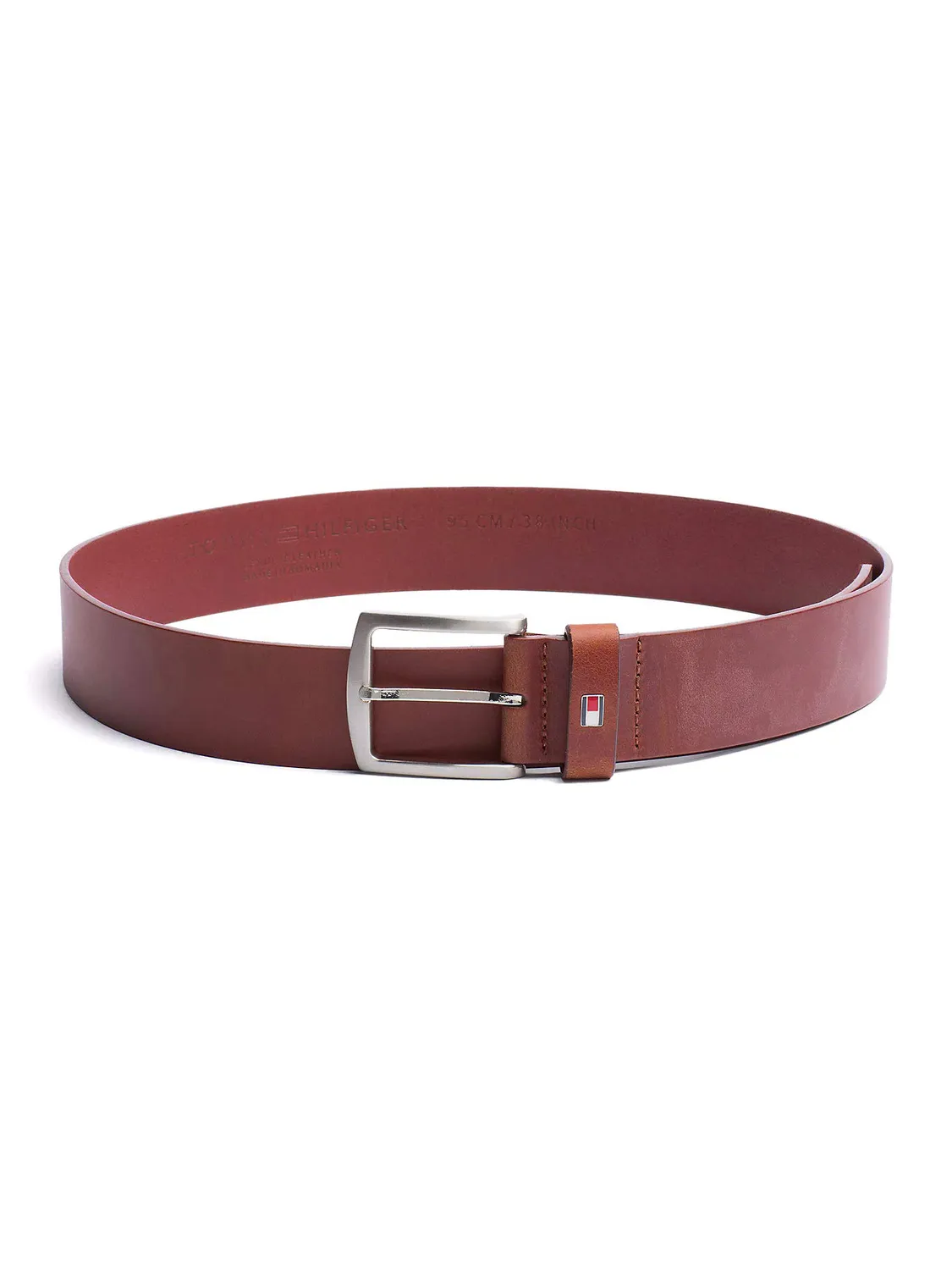Tommy Hilfiger New Denton 4.0 cintura pelle uomo