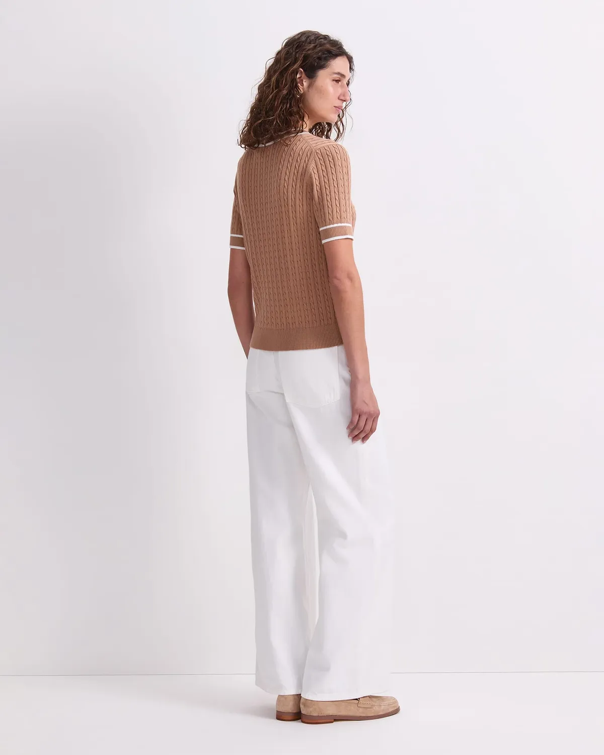 Sportscraft Elka Baby Cable Knit maglia in cotone