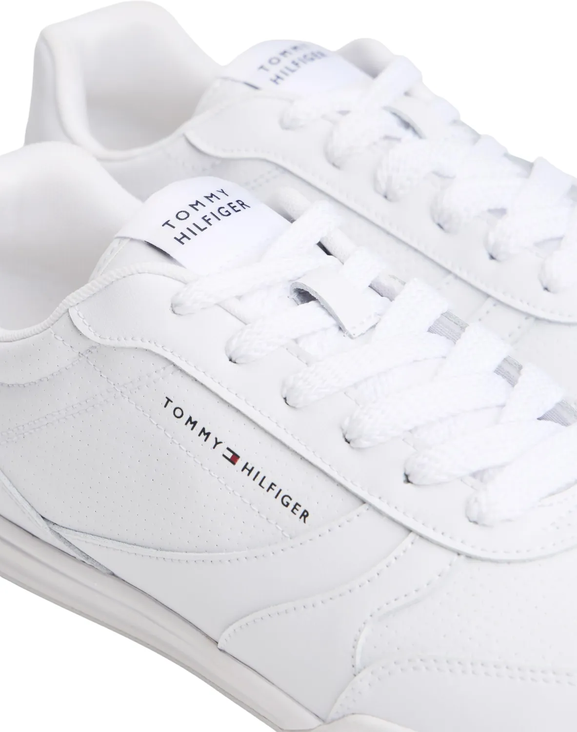 Tommy Hilfiger LoPro Cup FM0FM05677 scarpe uomo 42 bianco pelle