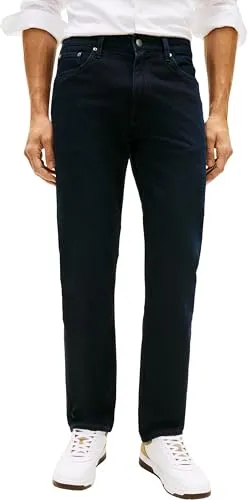 Tommy Hilfiger Straight Denton MW0MW44040 jeans 33W/32L blu notte