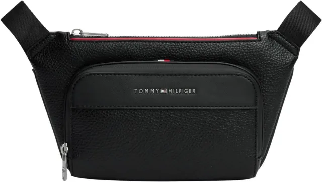 Tommy Hilfiger TH Central AM0AM14755 marsupio nero uomo