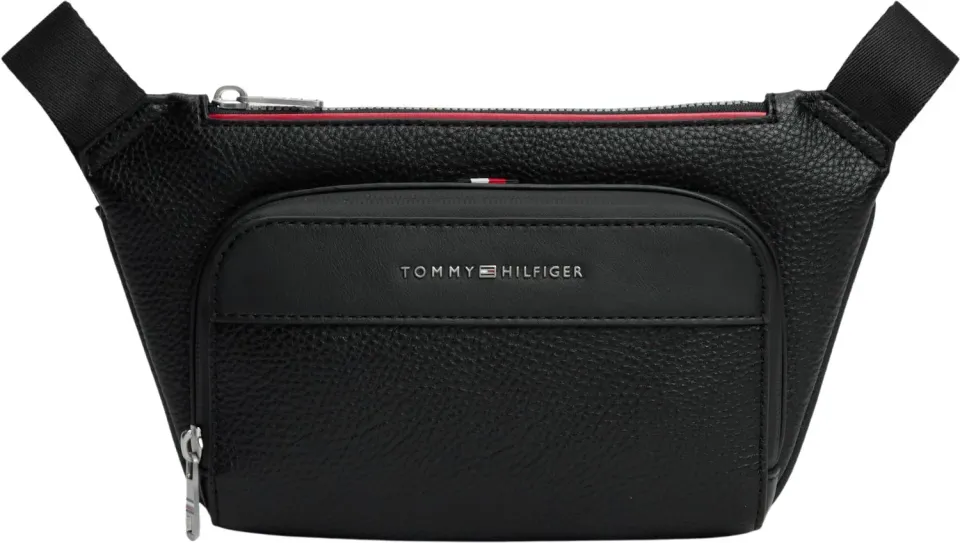 Tommy Hilfiger TH Central AM0AM14755 marsupio nero uomo