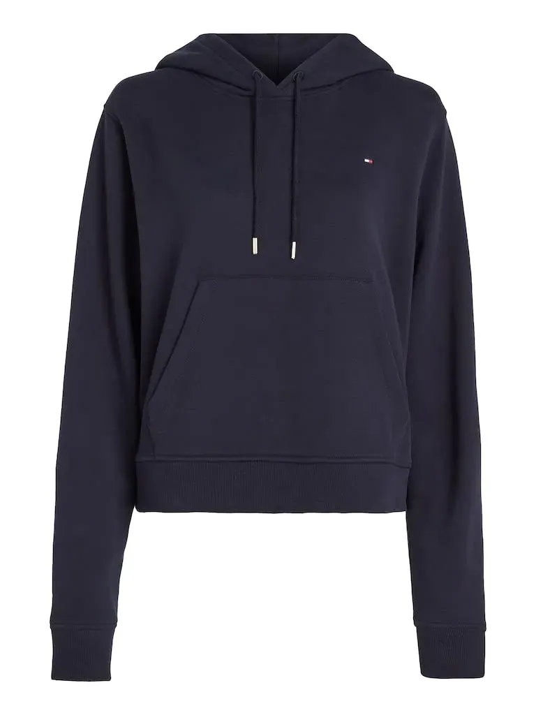 Tommy Hilfiger 1985 Ww0ww37800 felpa cappuccio donna cotone