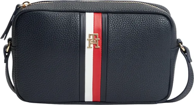 Tommy Hilfiger Corp Ess AW0AW19333 tracolla donna blu