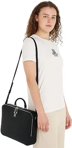 Tommy Hilfiger Emblem borsa laptop donna 13 pollici lavoro