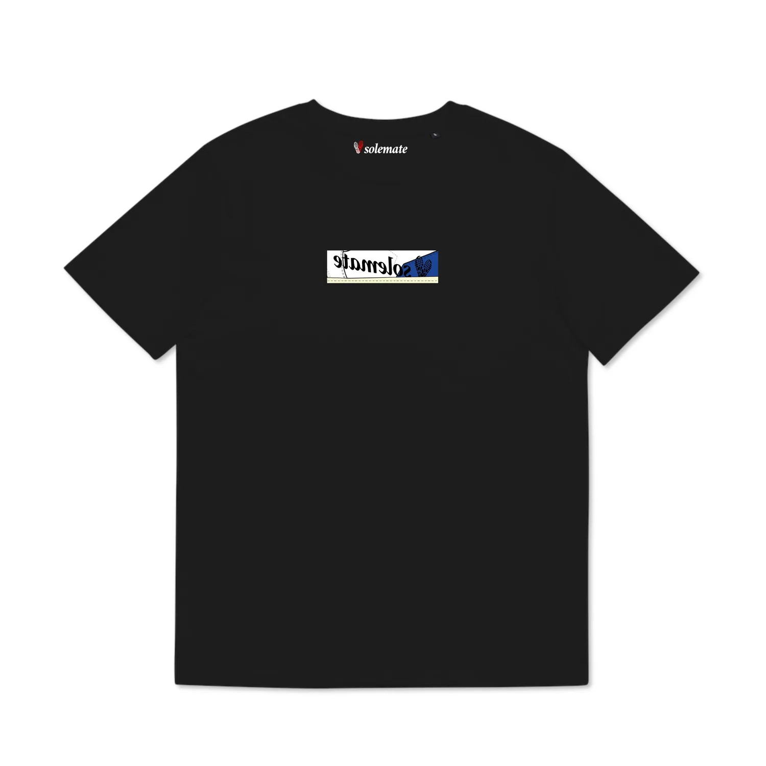 Solemate Frag High Box Logo maglietta bianca cotone