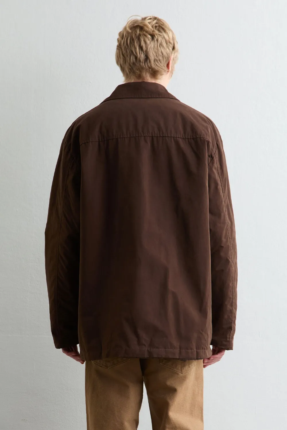 Massimo Alba Gran Torino giacca field cotone brown