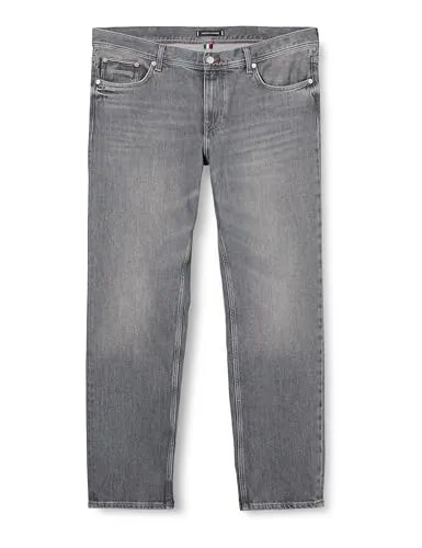 Tommy Hilfiger Jeans Uomo Dritto 42W/32L Denim Classico