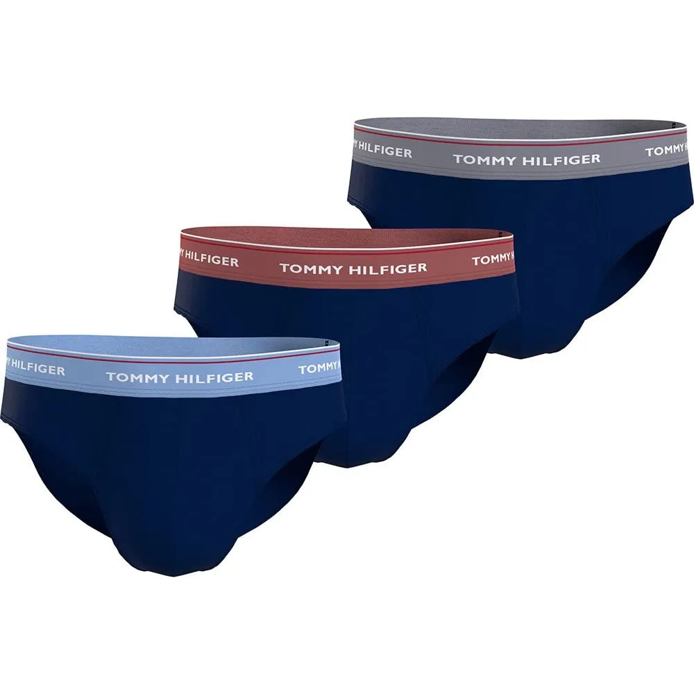 Tommy Hilfiger slip hipster uomo 3 pezzi logo