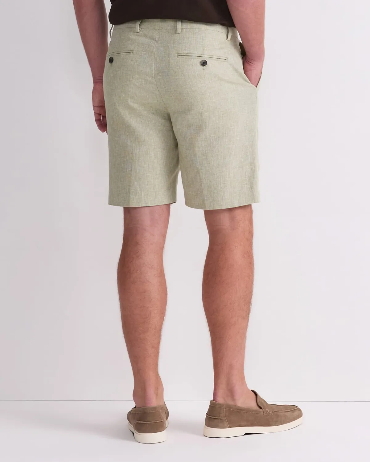 Sportscraft Ridley Tailored Short pantaloncini lino