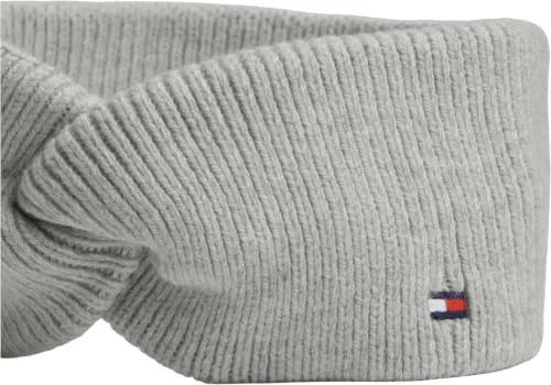 Tommy Hilfiger TH Flag Knit AW0AW19103 fascia grigia