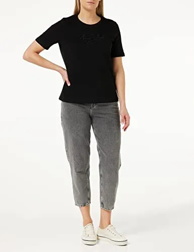 Tommy Hilfiger WW0WW37351 top donna maglia maniche corte
