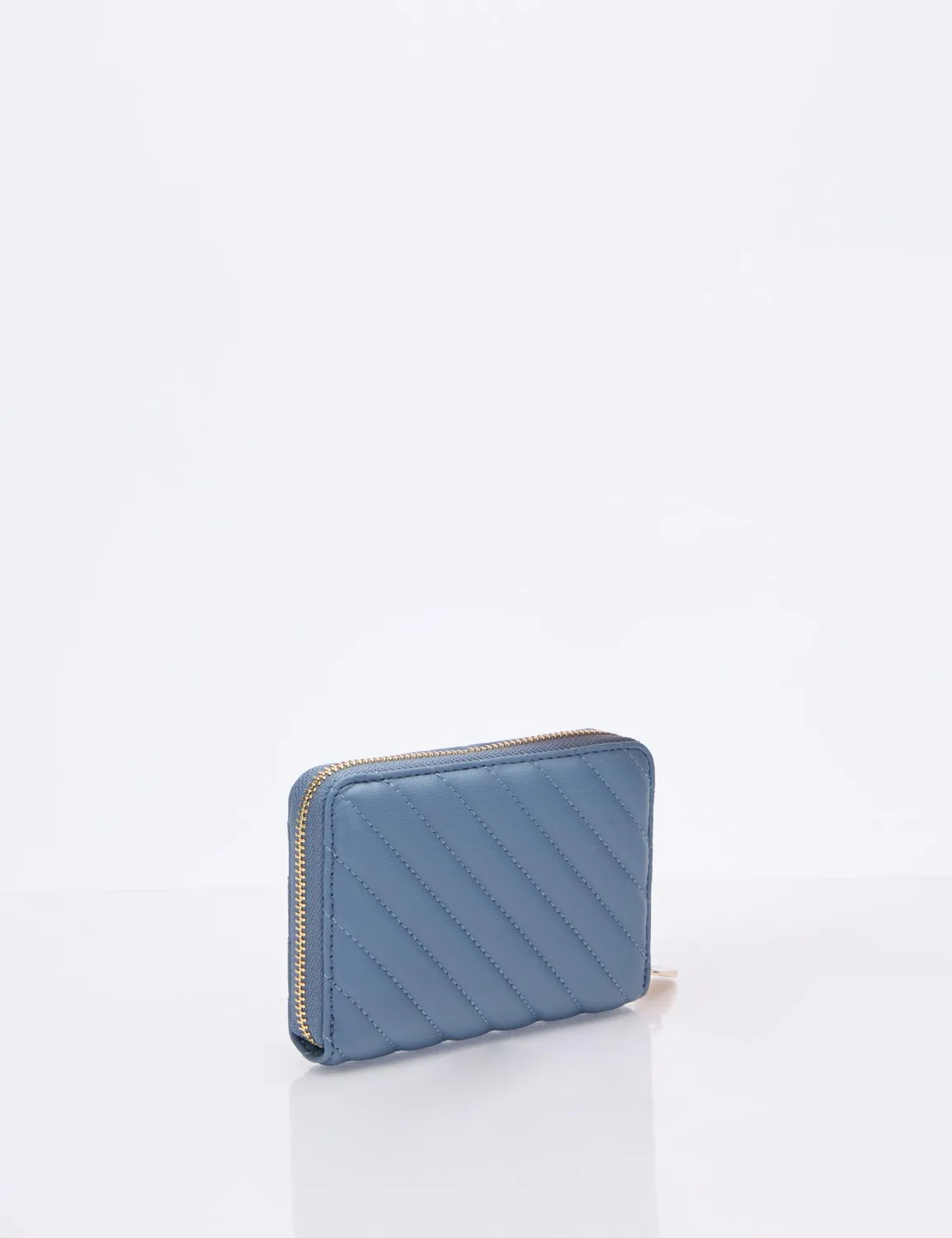 Tommy Hilfiger Poppy Portafoglio con Zip Faded Ink blu