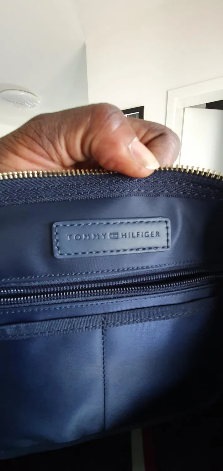 Tommy Hilfiger Poppy Borsa Tote Donna con Zip