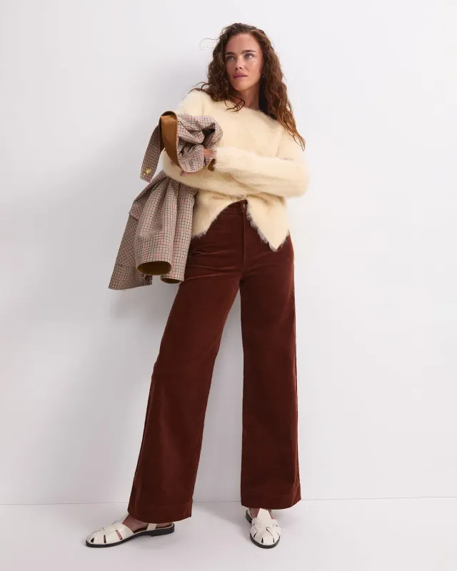 Sportscraft Alpaca Blend maglione alpaca donna scollo tondo