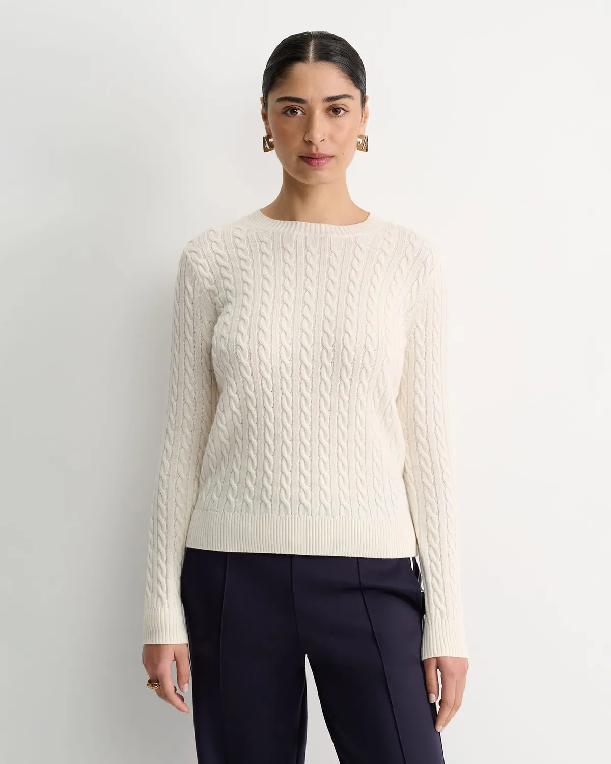Sportscraft Baby Cable maglione lana merino regular