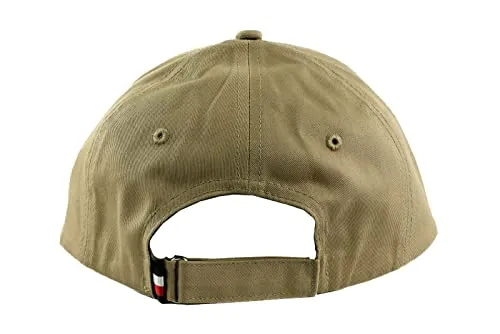 Tommy Hilfiger TH Outline cappellino baseball beige donna