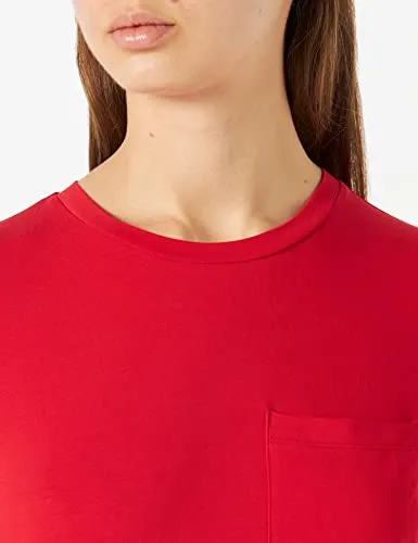 Tommy Hilfiger T-shirt Donna Maniche Corte Girocollo Cotone