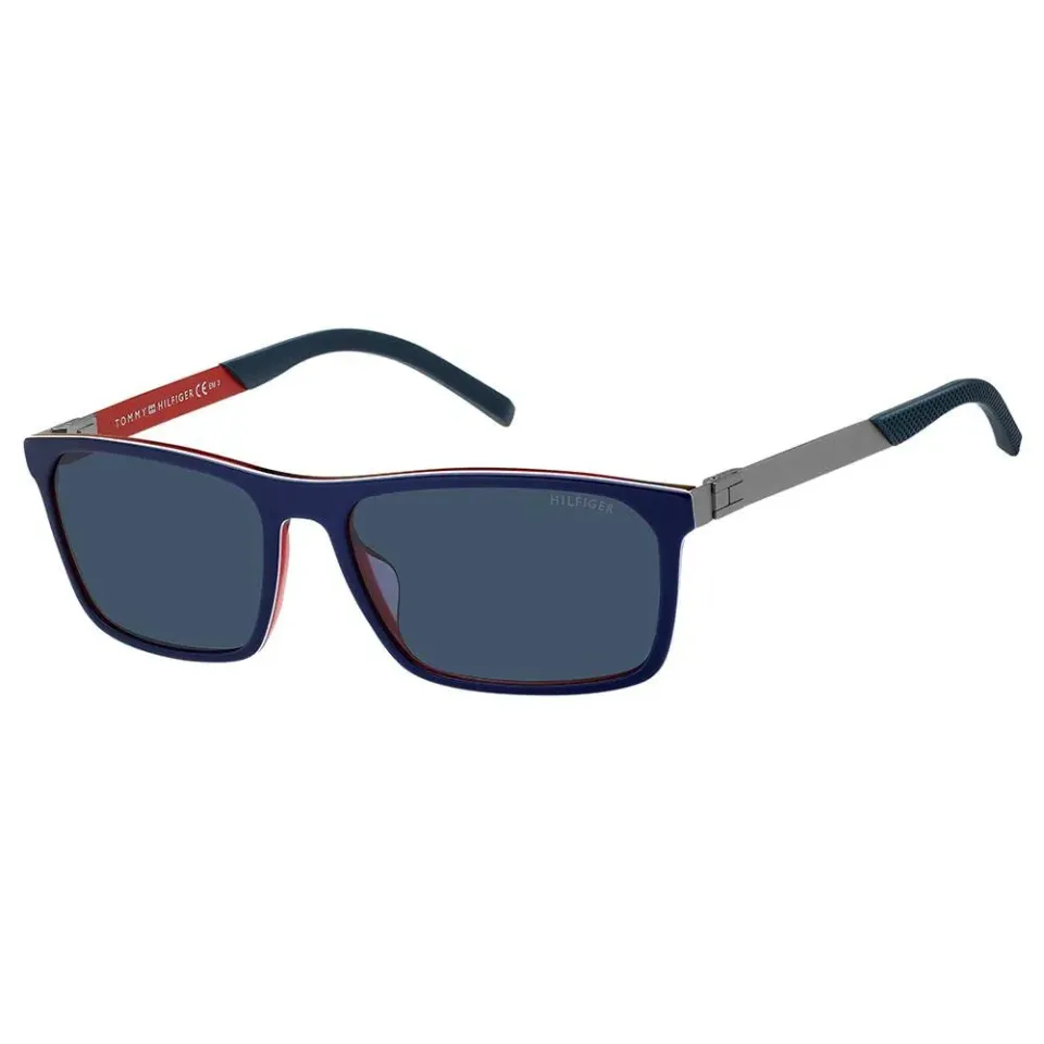 Tommy Hilfiger 203794 Occhiali da Sole Uomo Rettangolari