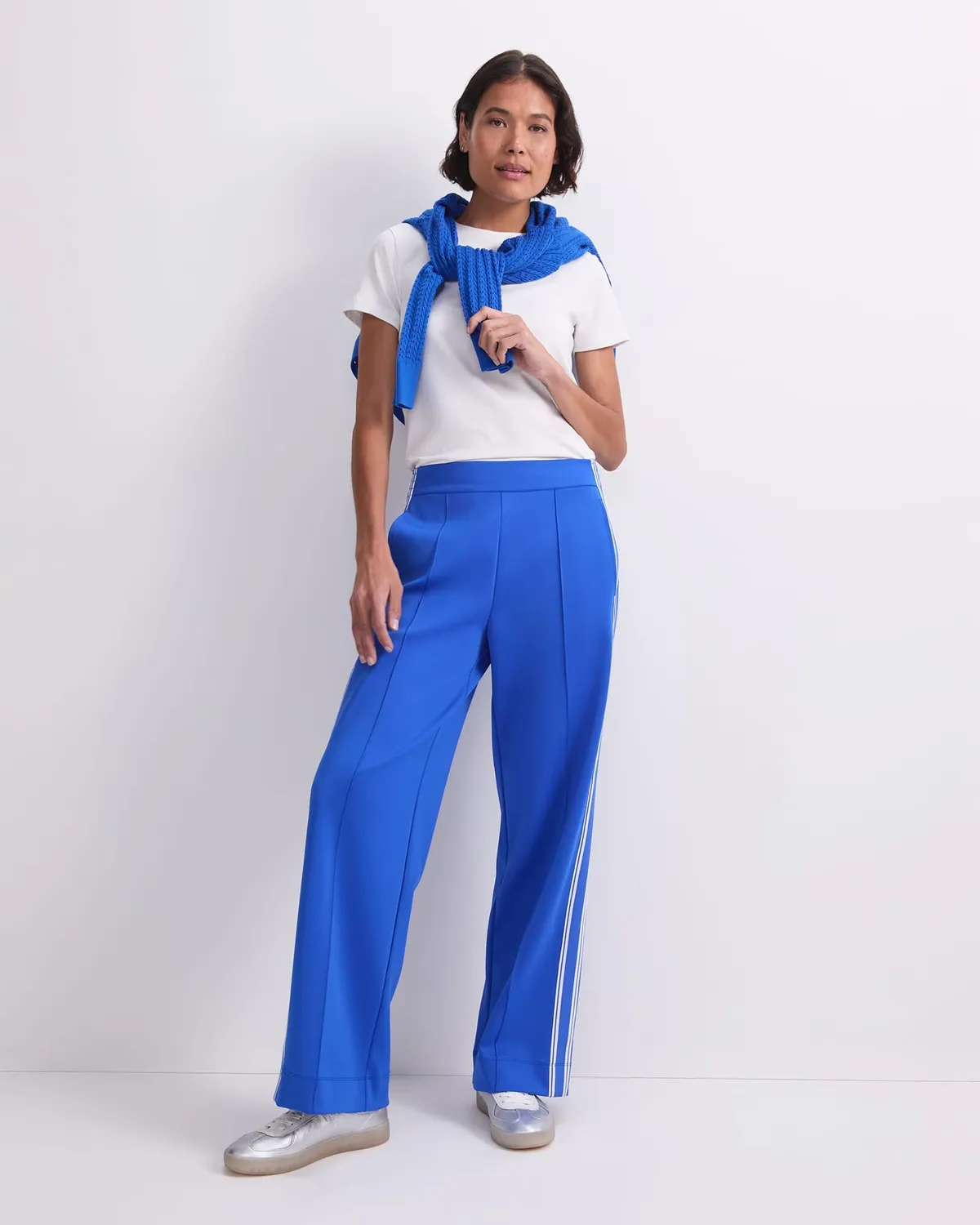 Sportscraft Lina Trackpant pantaloni donna double-knit