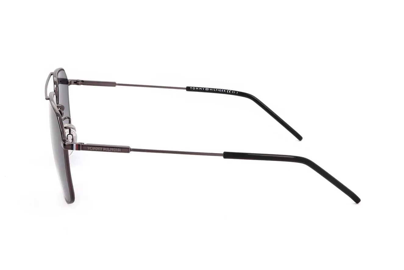 Tommy Hilfiger occhiali da sole unisex preppy metallo leggeri