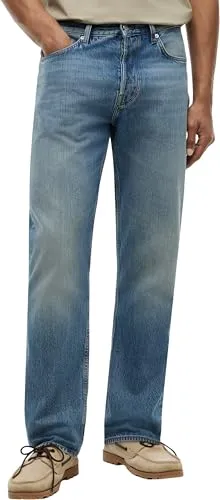 Tommy Hilfiger River MW0MW42330 jeans uomo 36W/32L blu
