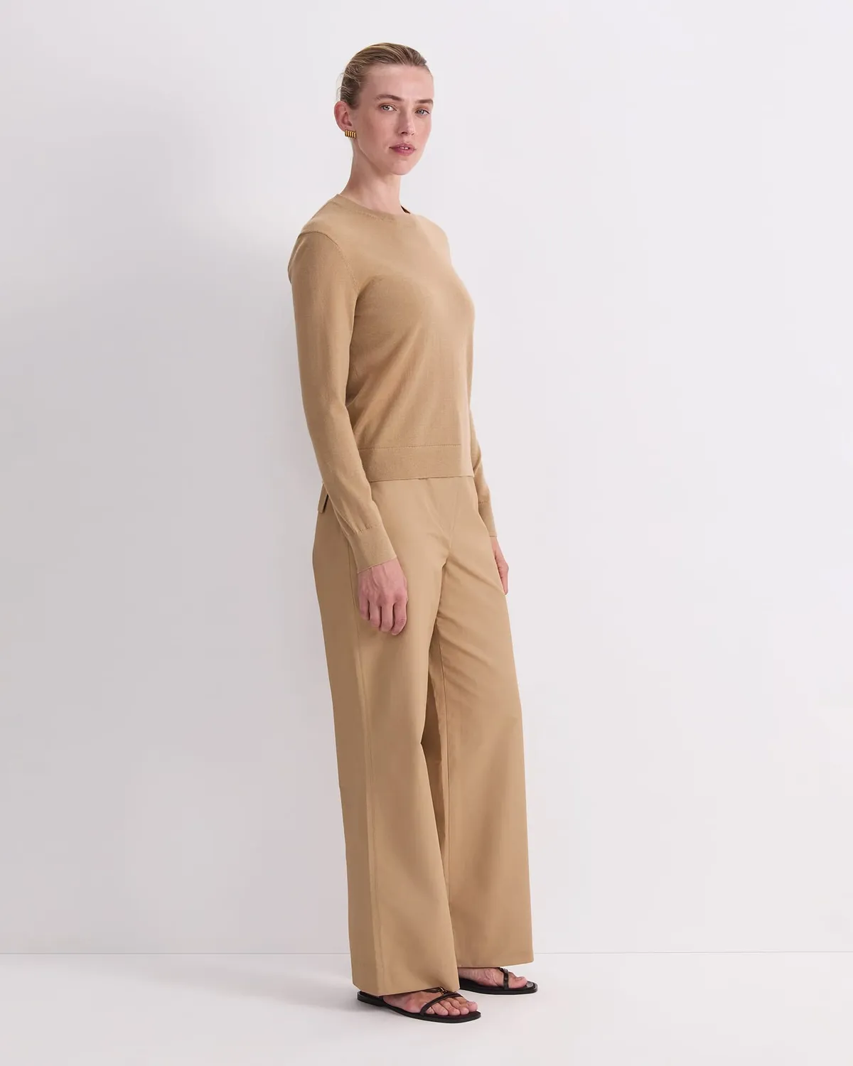 Sportscraft Francis Crew maglione merino extrafine