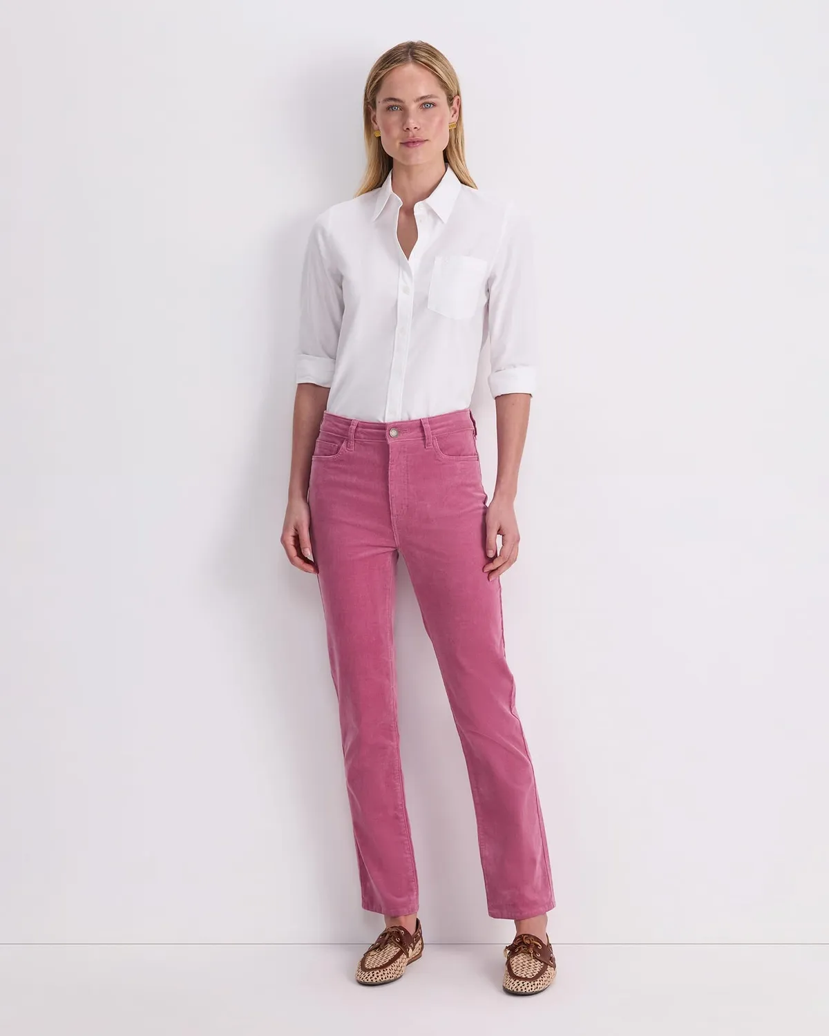 Sportscraft Cleo Straight Cord Jean jeans donna velluto