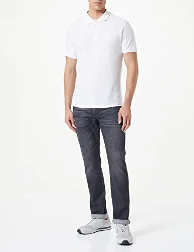 Tommy Hilfiger Milo Denton jeans uomo dritto nero