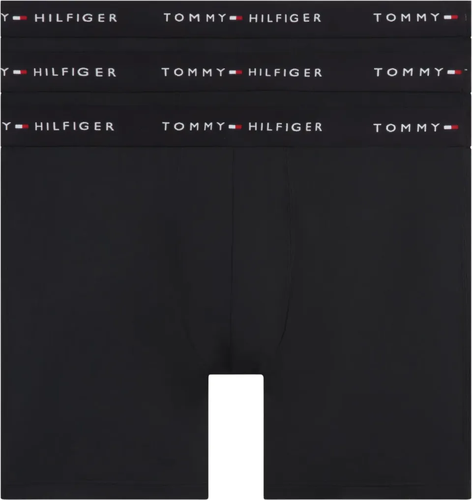 Tommy Hilfiger UM0UM03763 boxer uomo M nero 3 pezzi