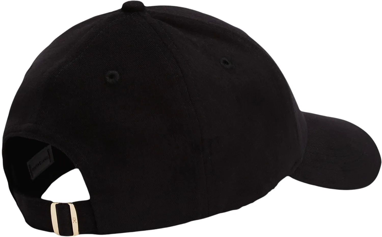 Tommy Hilfiger Elevated Chic cappellino donna cotone nero