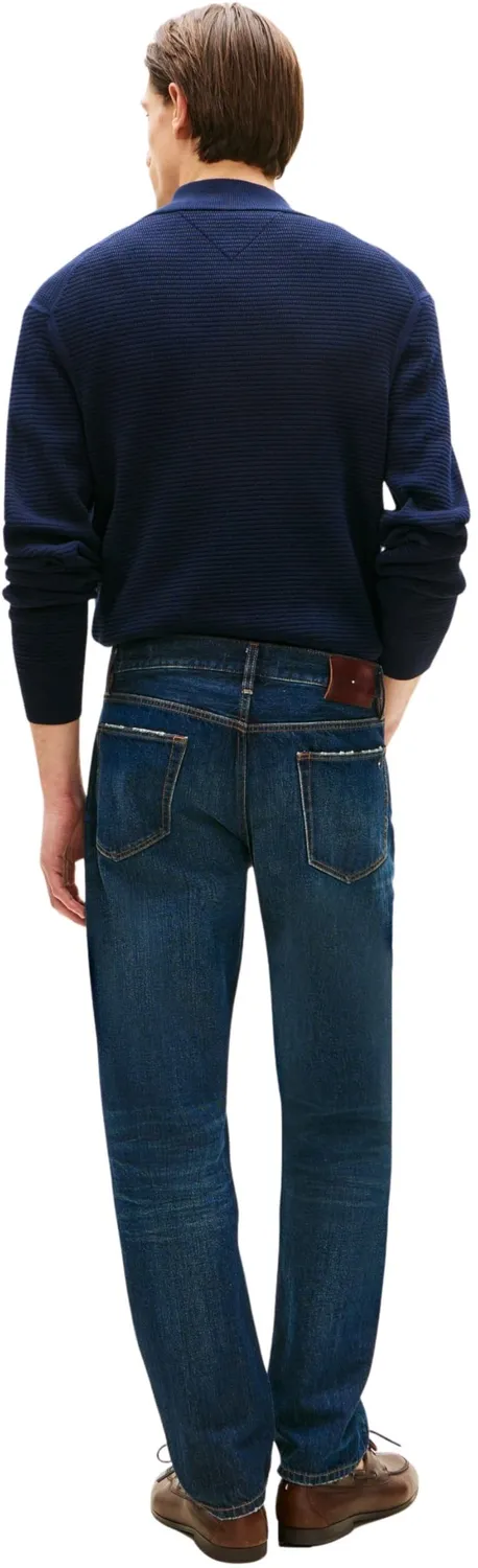Tommy Hilfiger Harlem BAZ Ind MW0MW42327 jeans uomo 36W/32L scuro