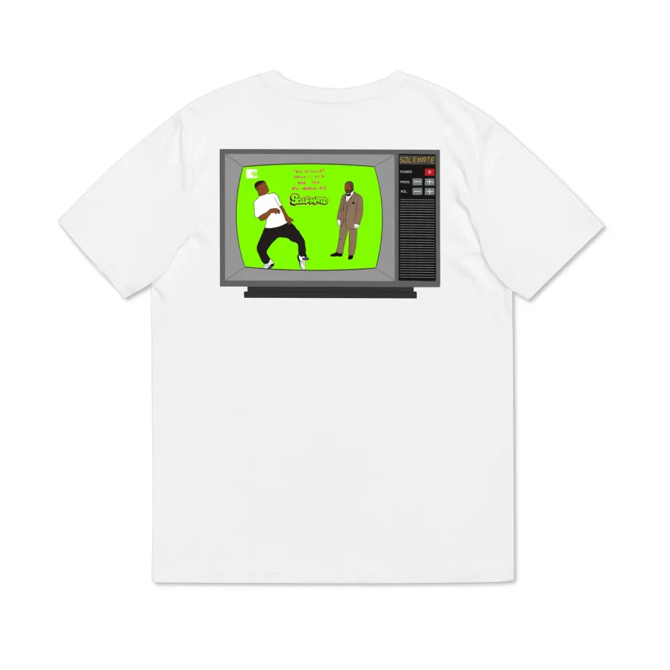 Solemate Will t-shirt bianca S cotone bio