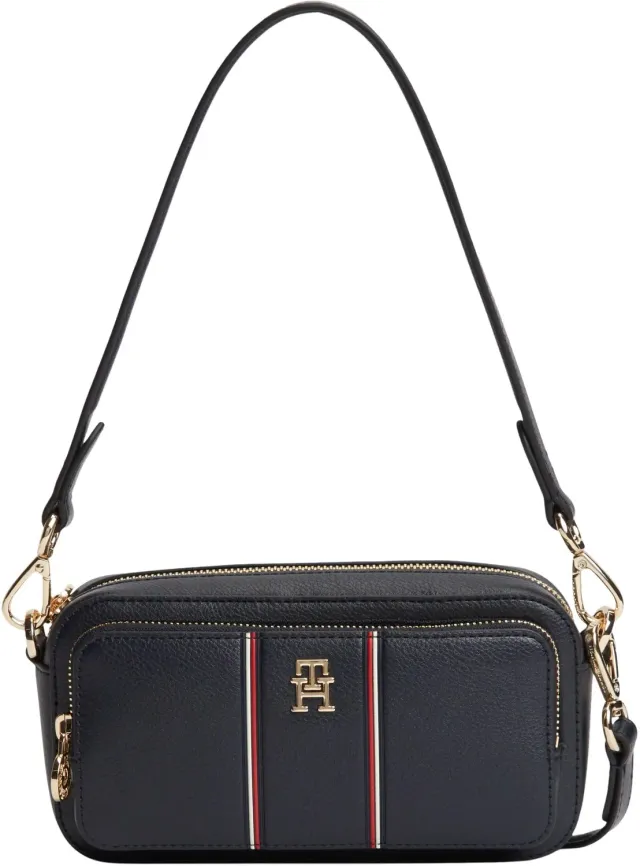 Tommy Hilfiger Th Daily Camera Bag tracolla donna blu 1,5 L