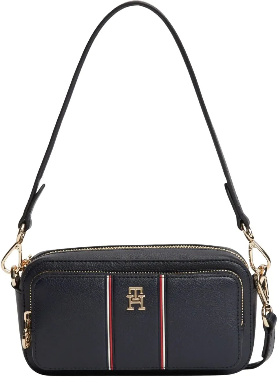 Tommy Hilfiger Th Daily Camera Bag tracolla donna blu 1,5 L