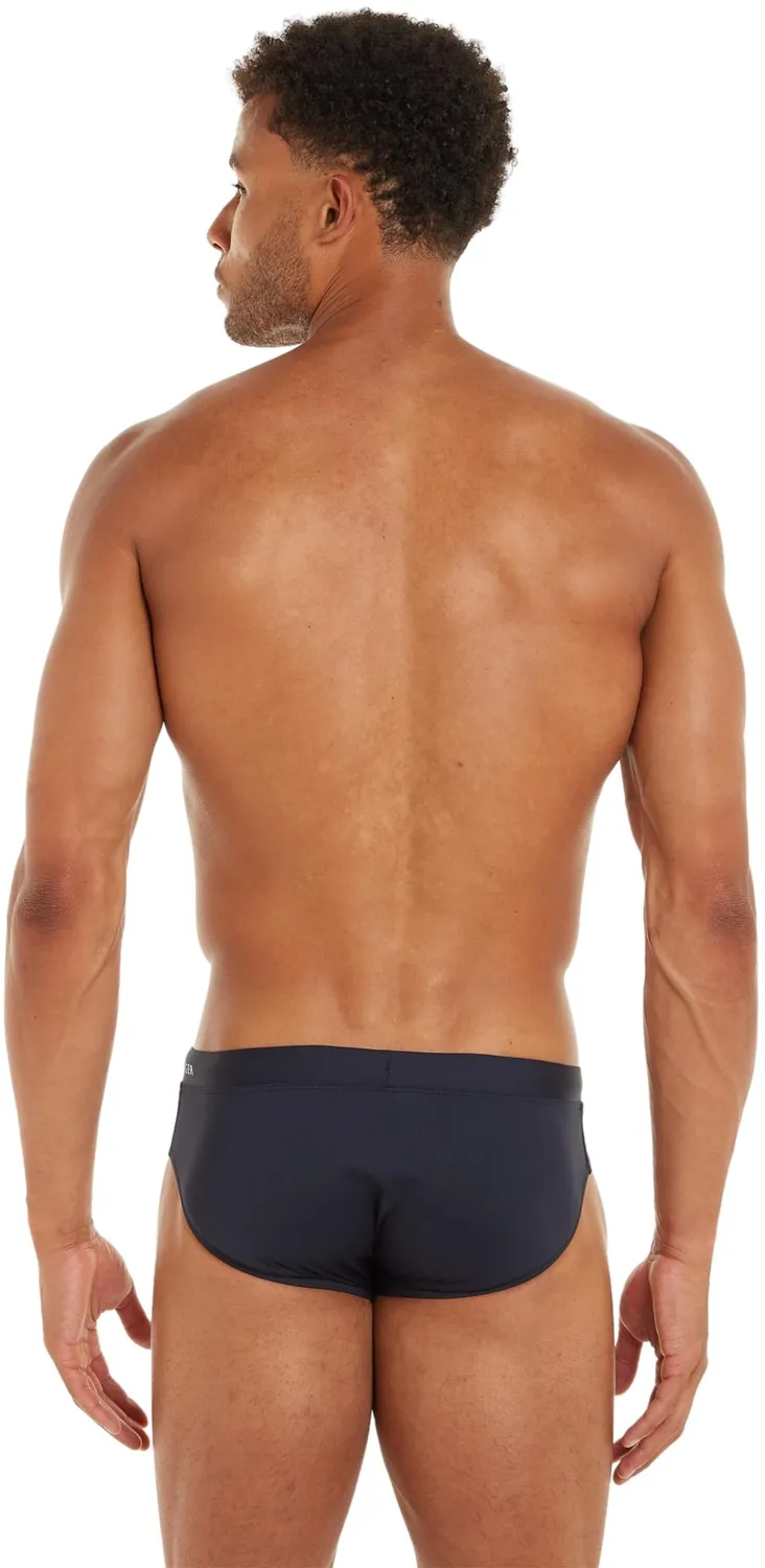 Tommy Hilfiger slip bagno uomo corto blu Desert Sky