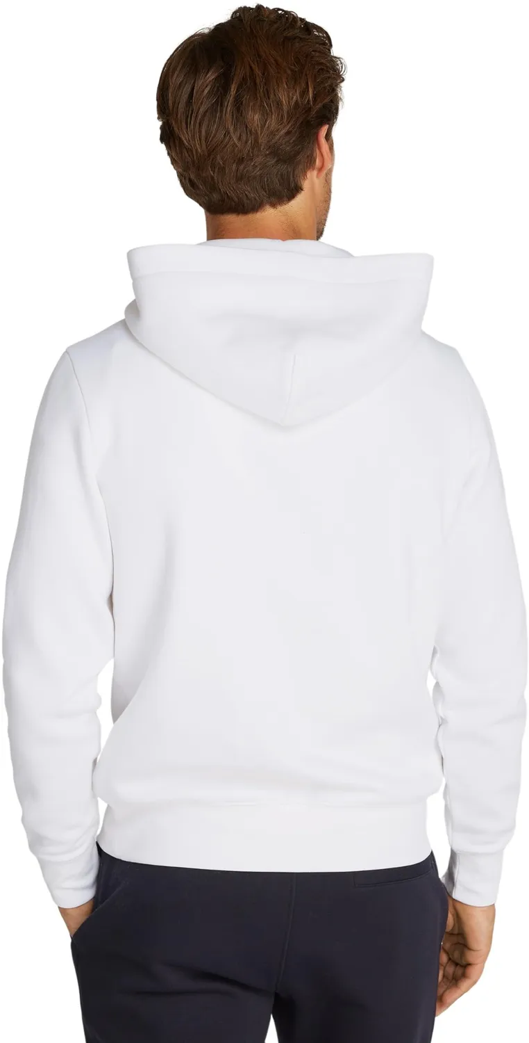 Tommy Hilfiger felpa con cappuccio bianca XS