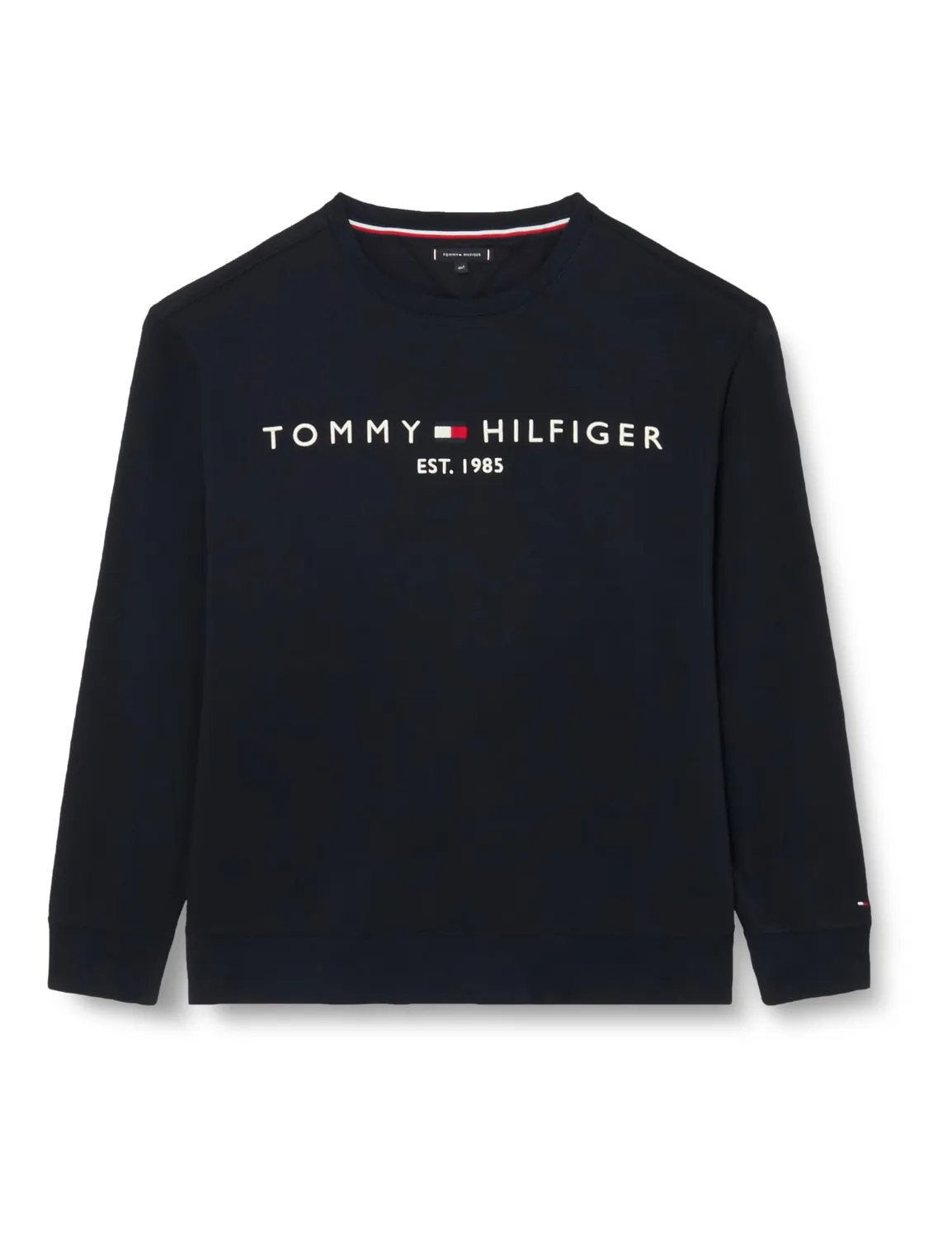 Tommy Hilfiger BT Logo MW0MW32971 felpa uomo nera XXL